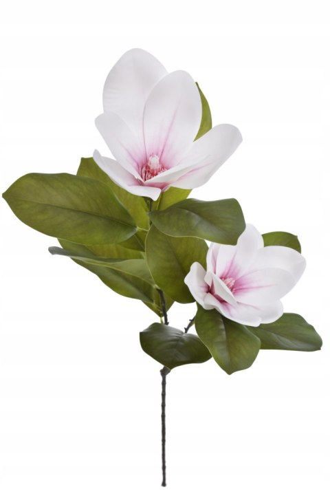 PAN KWIATEK- MAGNOLIA SZTUCZNA KWIATY SZTUCZNE MAGNOLII 64cm lt.pink