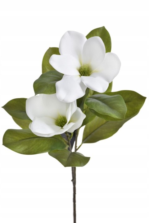 PAN KWIATEK- MAGNOLIA SZTUCZNA KWIATY SZTUCZNE MAGNOLII 64cm white