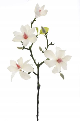 PAN KWIATEK Magnolia SZTUCZNA bonsai 58cm WHITE kwiaty sztuczne