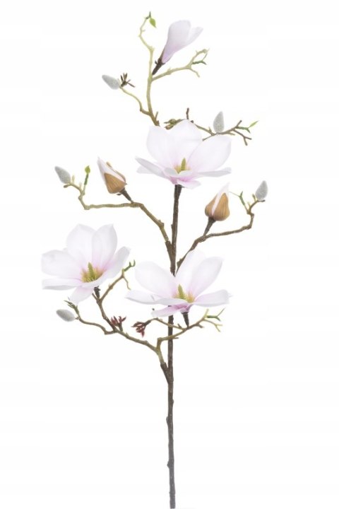 PAN KWIATEK _Magnolia KRÓLEWSKA sztuczna do wazonu sztuczne kwiaty magnolii