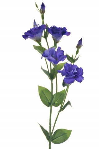 PAN KWIATEK- EUSTOMA KWIAT SZTUCZNY DEKORACYJNY kwiaty sztuczne 85cm