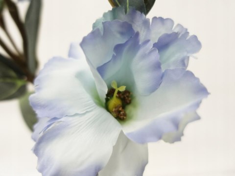 PAN KWIATEK- EUSTOMA KWIATY SZTUCZNE GAŁĄZKA DEKORACYJNA DUŻA 80 cm premium