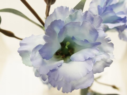 PAN KWIATEK- EUSTOMA KWIATY SZTUCZNE GAŁĄZKA DEKORACYJNA DUŻA 80 cm premium