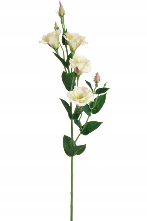 PAN KWIATEK- KWIATY SZTUCZNE EUSTOMA KWIATY DEKORACYJNE PREMIUM 85 cm